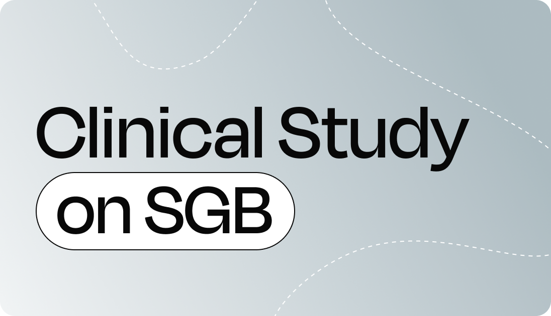 Groundbreaking Clinical Study on SGB is in the Works
